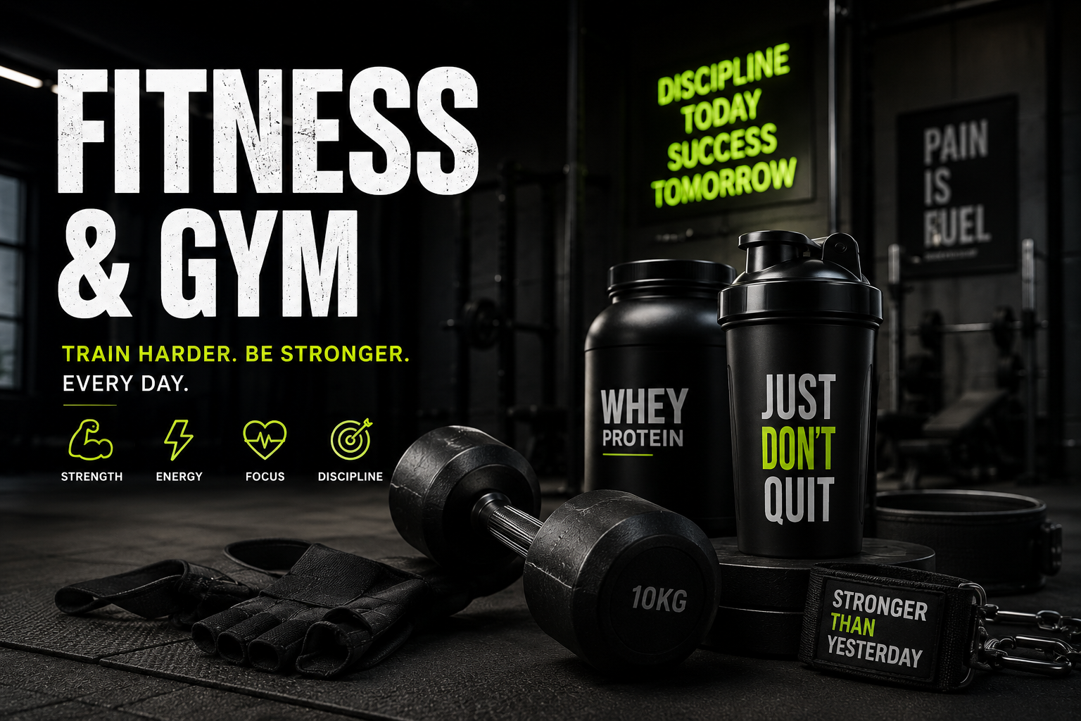 Fitness & Gym