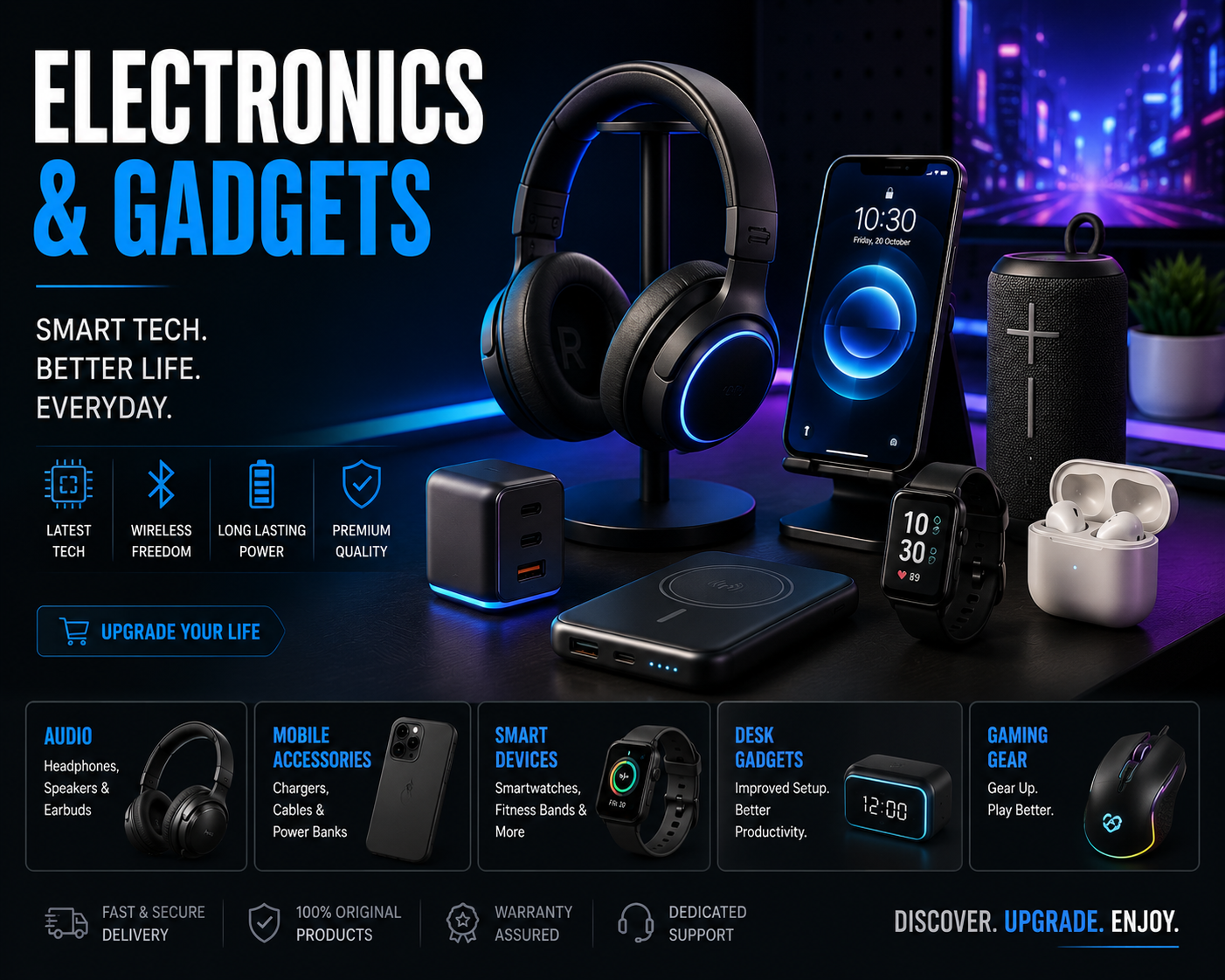 Electronics & Gadgets